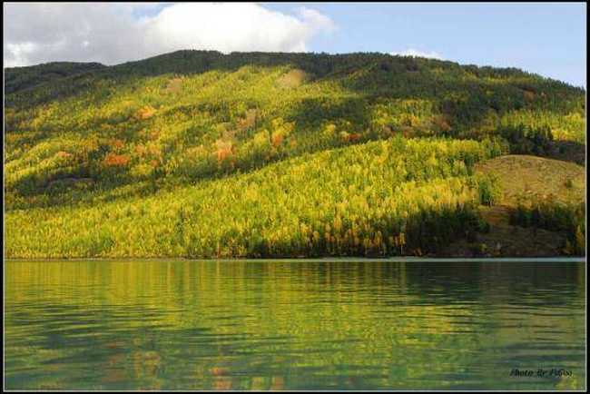 喀纳斯风光组图,图九