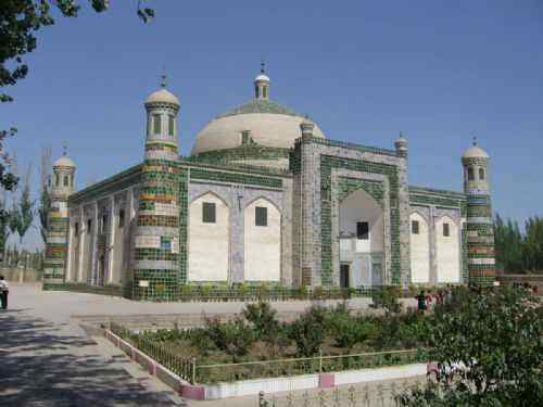 喀什香妃墓,图三