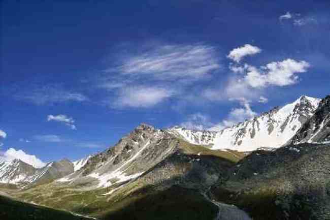 新疆伊犁乔尔玛风光,图三