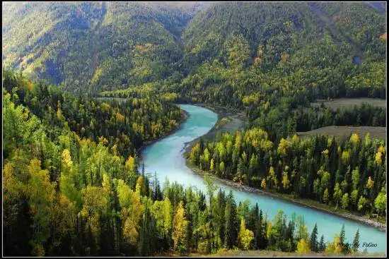 喀纳斯风光组图