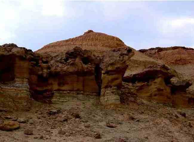 新疆奇台魔鬼城,图二