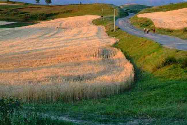 新疆奇台半截沟风光,图四