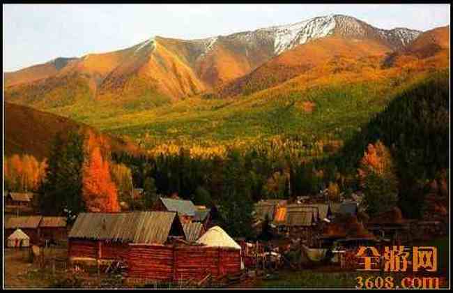 新疆白哈巴村,图三