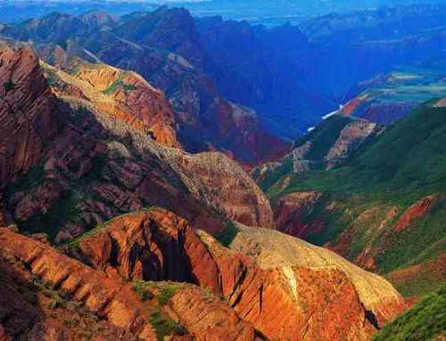 新疆观音山,图一