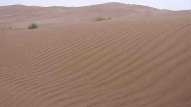 库木塔格沙漠,图四