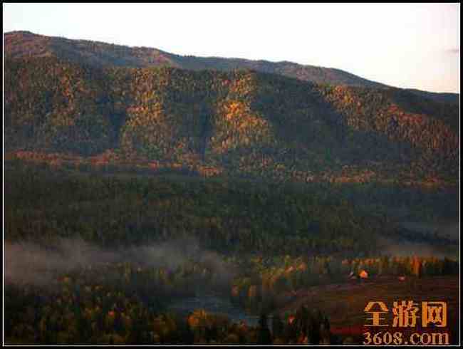新疆禾木村风光,图六