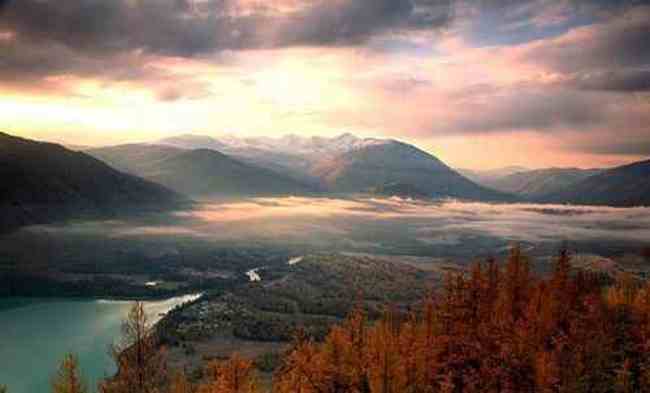 神秘的喀纳斯湖,图五