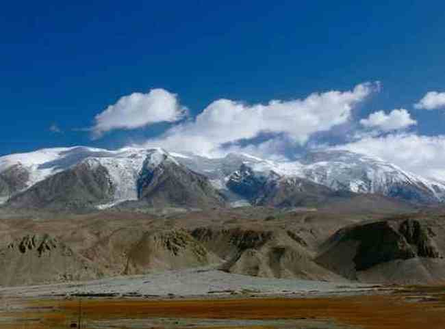 走向卡拉库里湖,图四