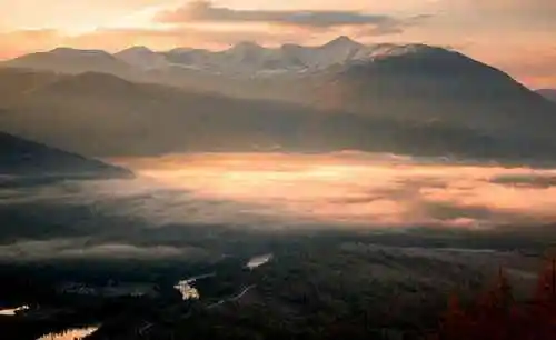 神秘的喀纳斯湖