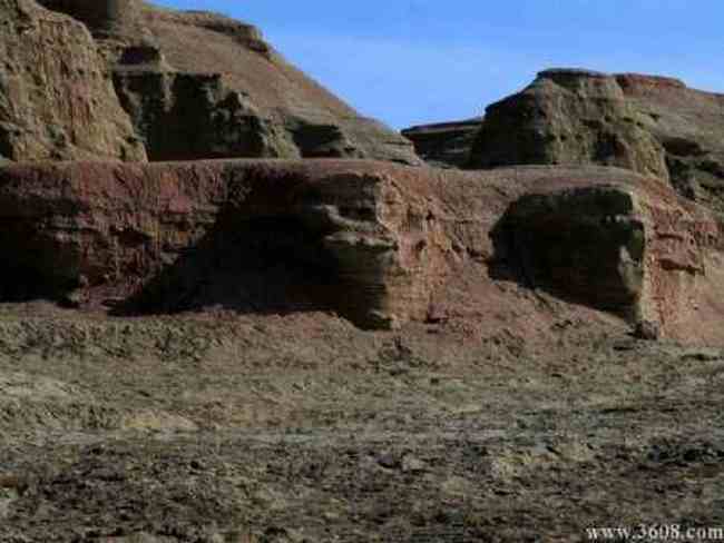 新疆-乌尔禾风城,图二