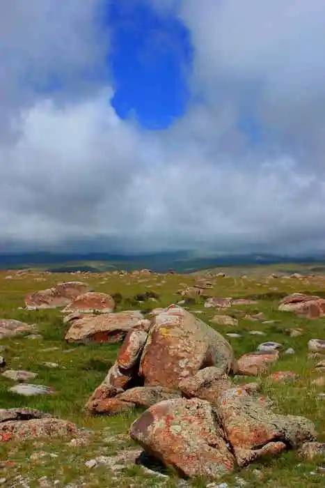 新疆温泉县风光