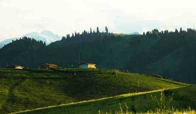 新疆布拉克风光,图五