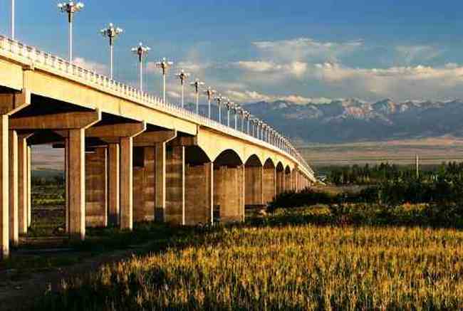 新疆伊犁河二桥雄姿,图七