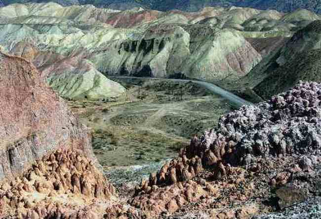 新疆硫磺沟风光,图四