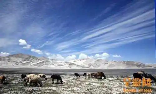 帕米尔高原风光