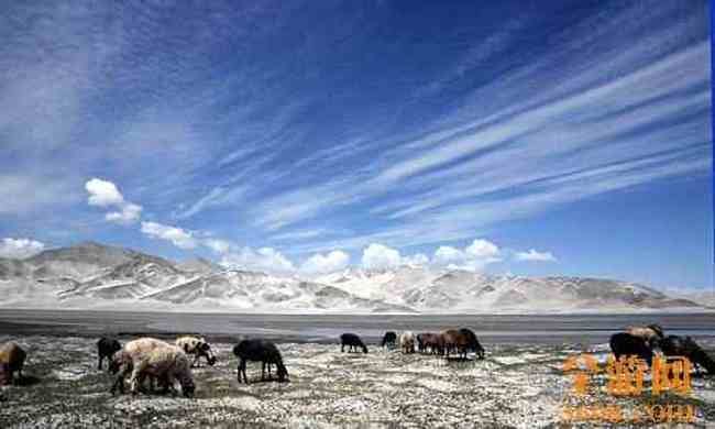帕米尔高原风光,图一
