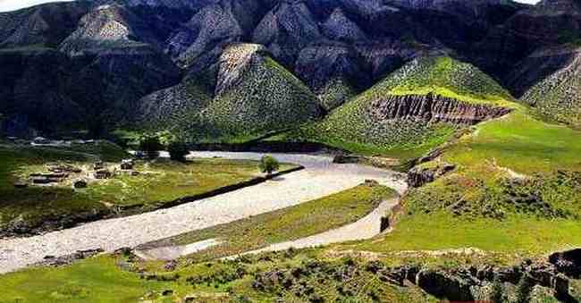 新疆三屯河景区,图二