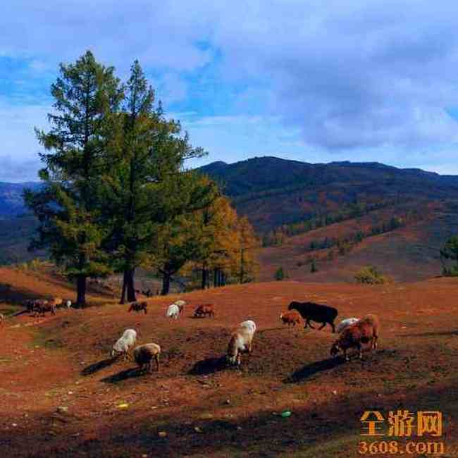 北疆风光—阿勒泰,图四