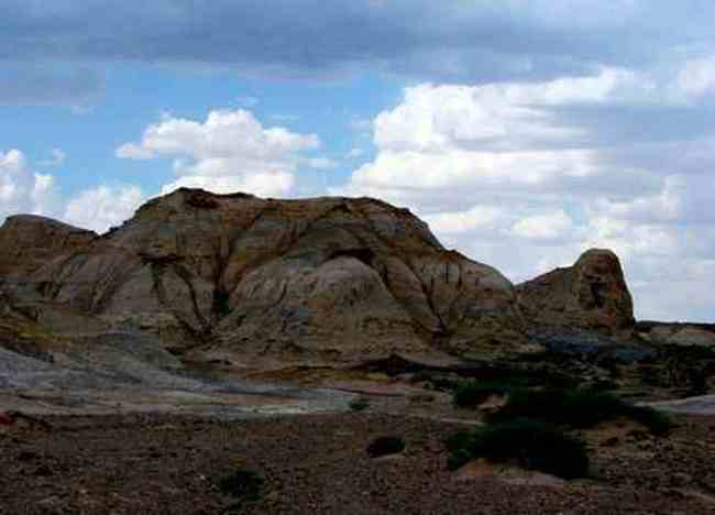 新疆奇台魔鬼城,图六