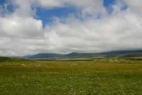 新疆温泉县风光