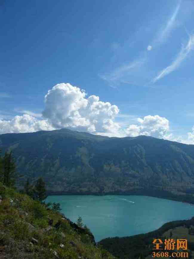 新疆喀纳斯湖,图二