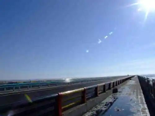 新疆伊犁河二桥雄姿