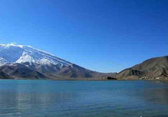 高原明珠--卡拉库里湖,图二