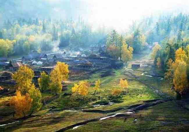 新疆 - 白哈巴风光,图八