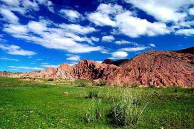 新疆三屯河景区,图