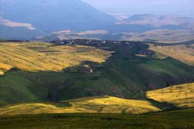 新疆奇台刀条岭风光,图七