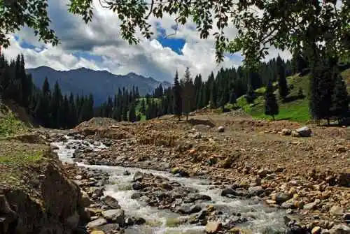 南山小渠子风光