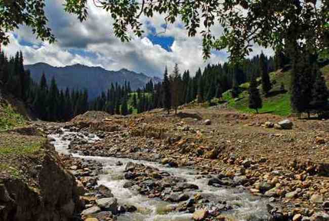 南山小渠子风光,图四