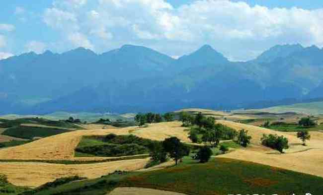 新疆江不拉克風光,圖十二