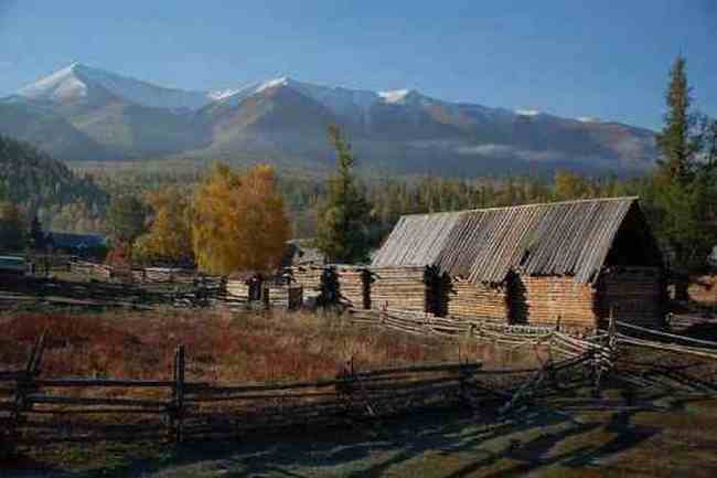 新疆 - 白哈巴风光,图一