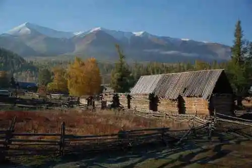 新疆 - 白哈巴风光