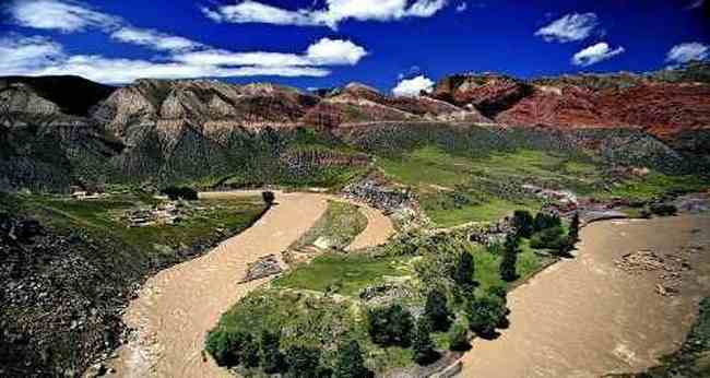 新疆三屯河景区,图九