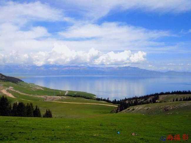 端午节赛里木湖美景,图三