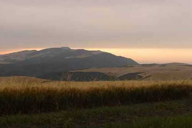 新疆半截沟风光,图一