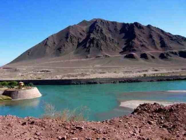 新疆恰西河谷风光,图三