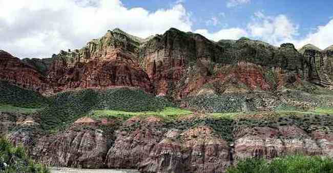 新疆三屯河景区,图四