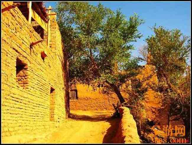 新疆吐峪沟,图十二