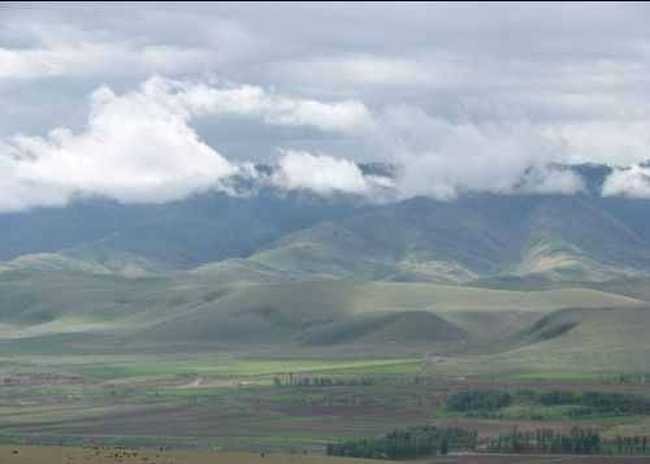 新疆恰西河谷风光,图八