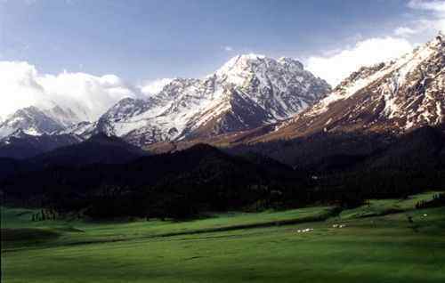 新疆鹿角湾风景,图三