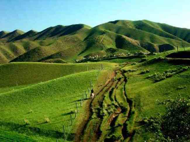 新疆南山小渠子风光,图三