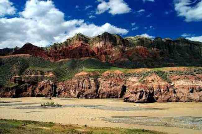 新疆三屯河景区,图