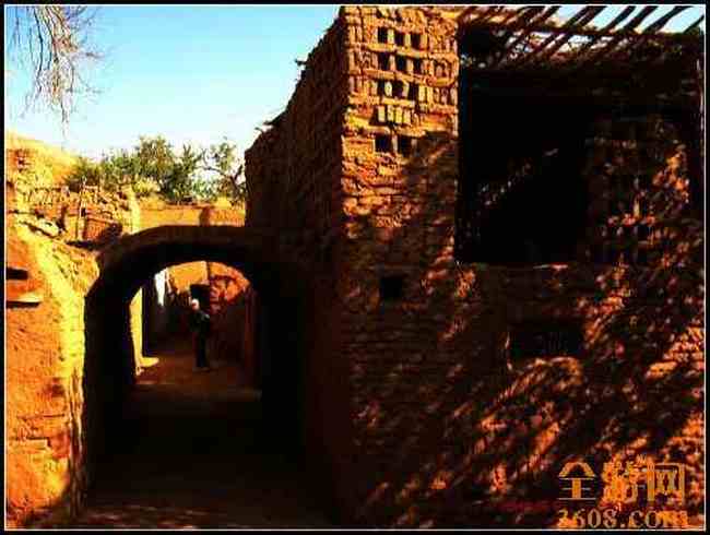 新疆吐峪沟,图十