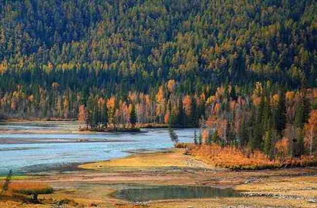 神秘的喀纳斯湖,图四