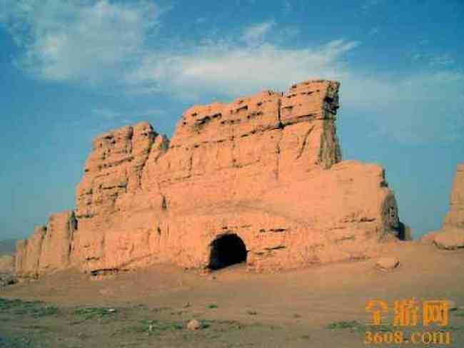 高昌古城风光,图一