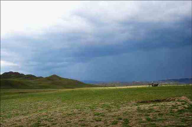 新疆托里风光,图一