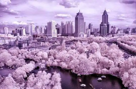 美丽的乌鲁木齐